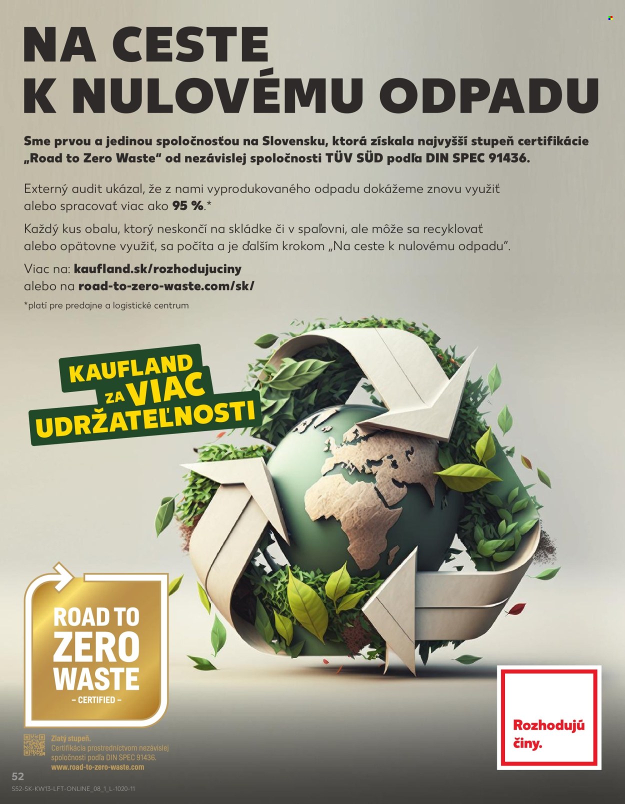 Leták Kaufland - 26.3.2026 - 31.3.2026. Strana 52