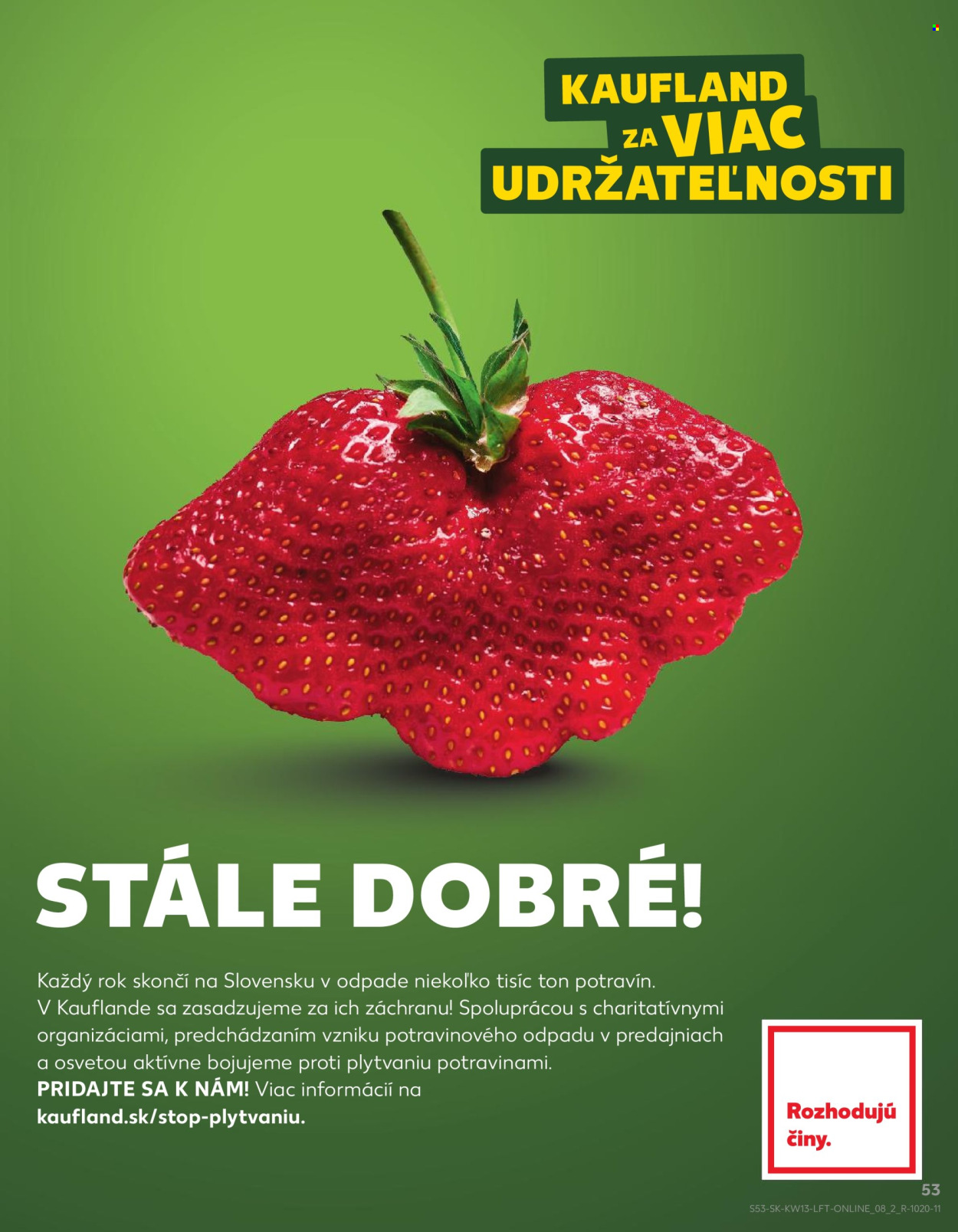 Leták Kaufland - 26.3.2026 - 31.3.2026. Strana 53
