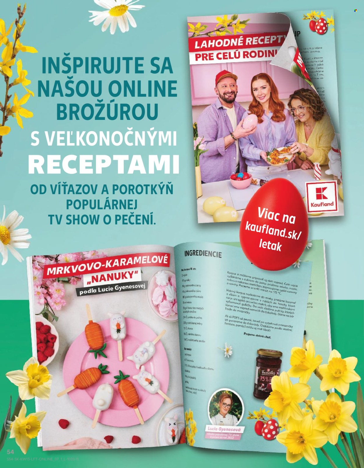 Leták Kaufland - 26.3.2026 - 31.3.2026. Strana 54