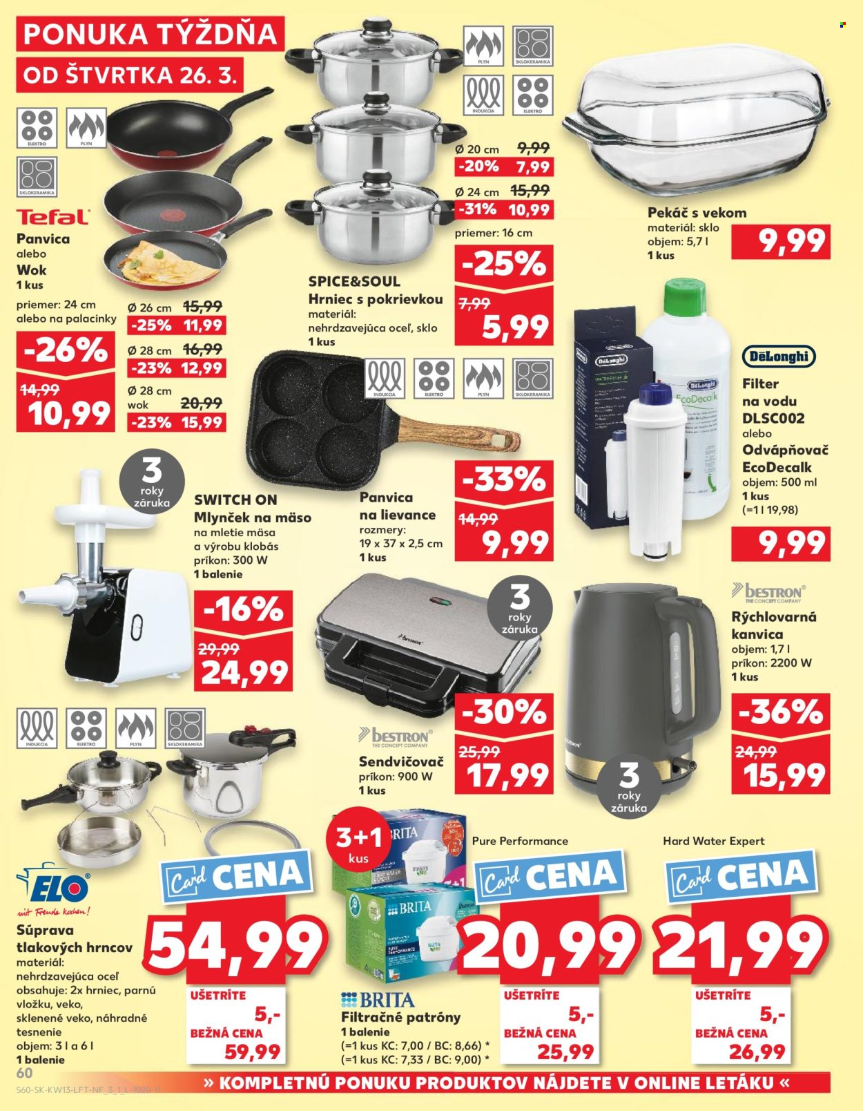 Leták Kaufland - 26.3.2026 - 31.3.2026. Strana 60