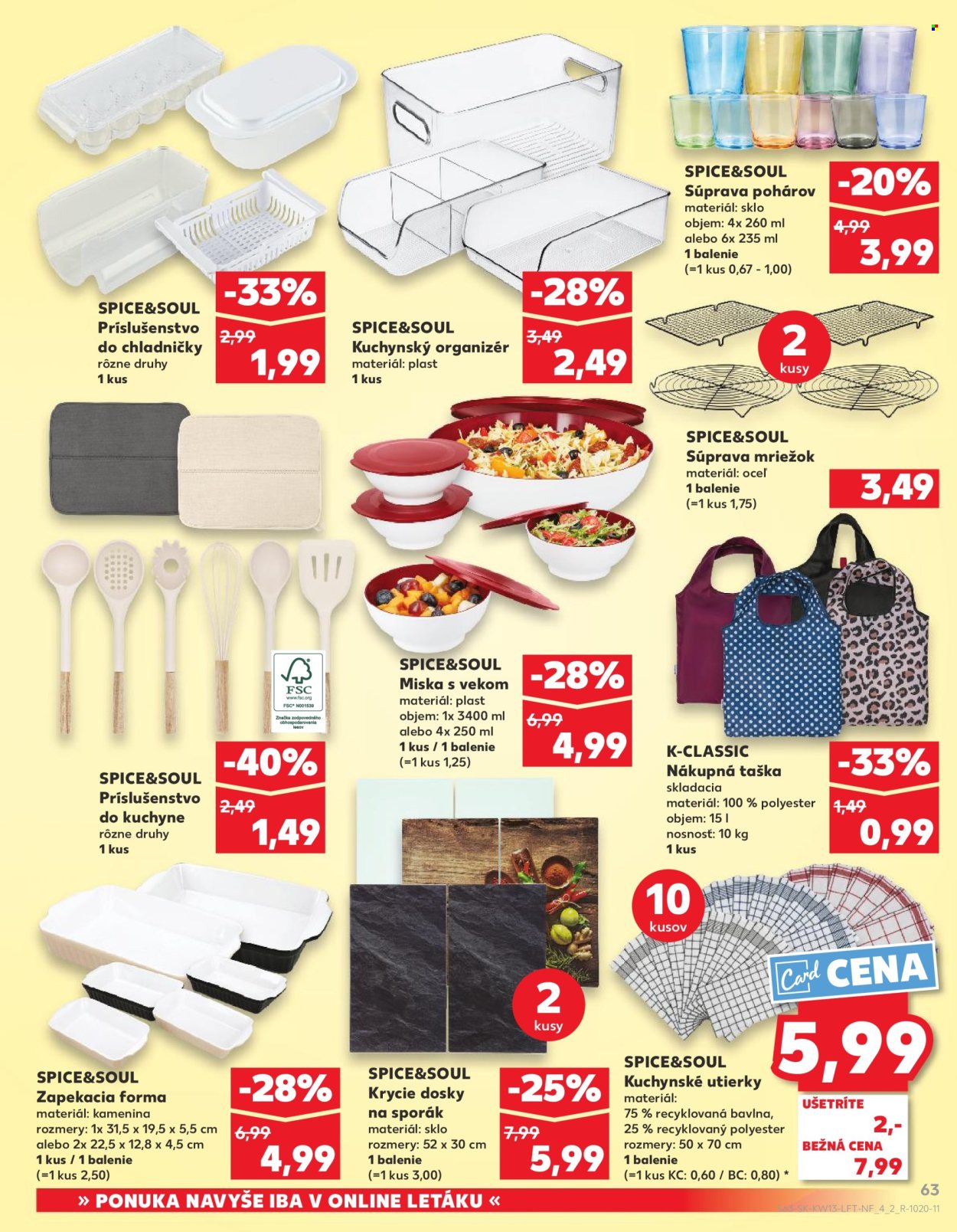 Leták Kaufland - 26.3.2026 - 31.3.2026. Strana 63