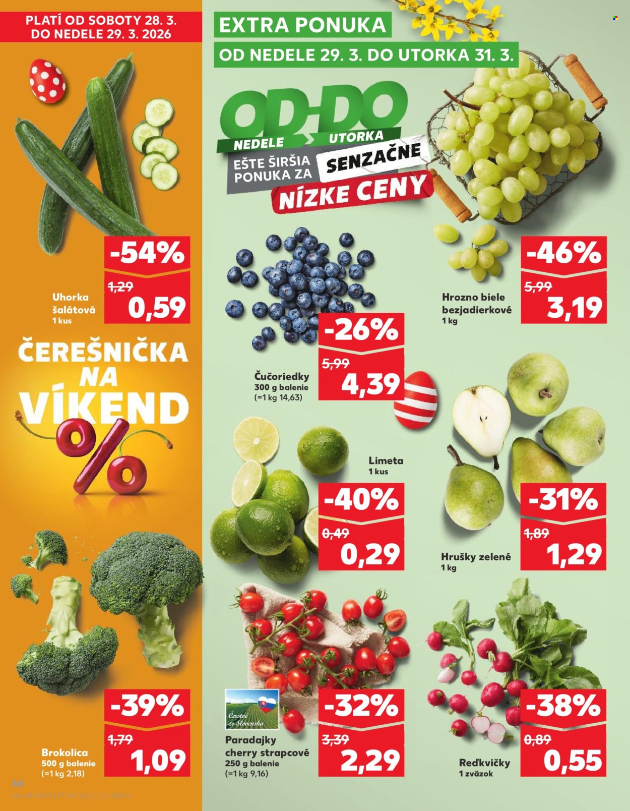 Leták Kaufland - 26.3.2026 - 31.3.2026. Strana 66