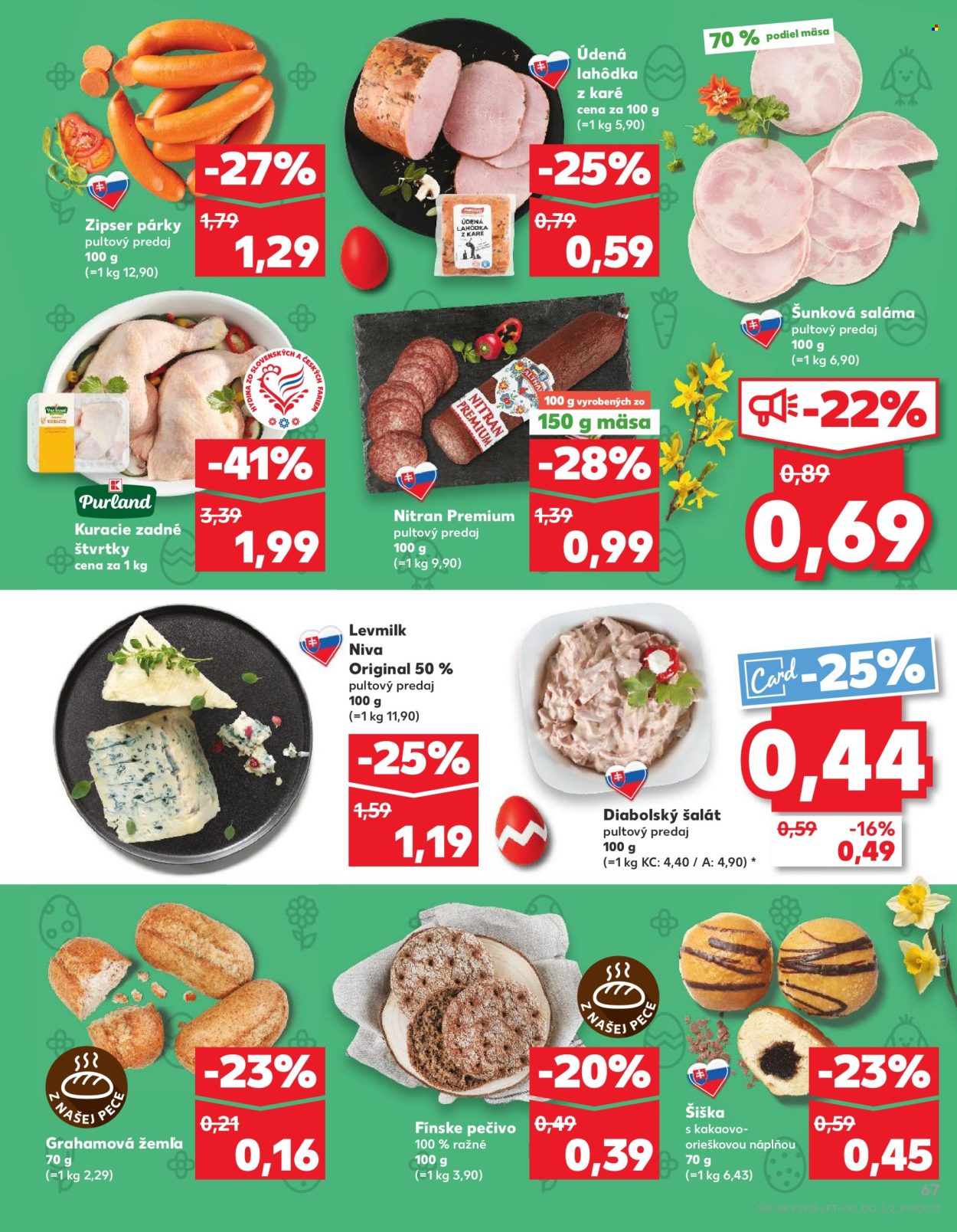 Leták Kaufland - 26.3.2026 - 31.3.2026. Strana 67