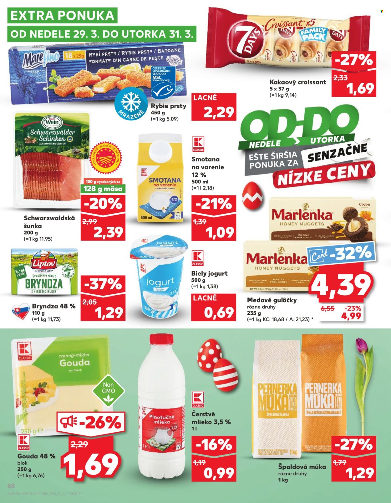 Leták Kaufland - 26.3.2026 - 31.3.2026. Strana 68