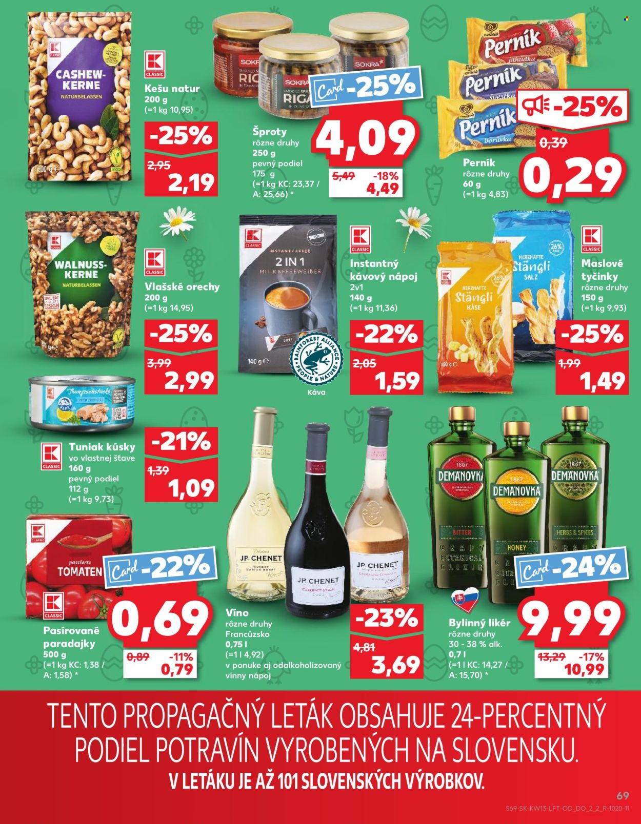 Leták Kaufland - 26.3.2026 - 31.3.2026. Strana 69