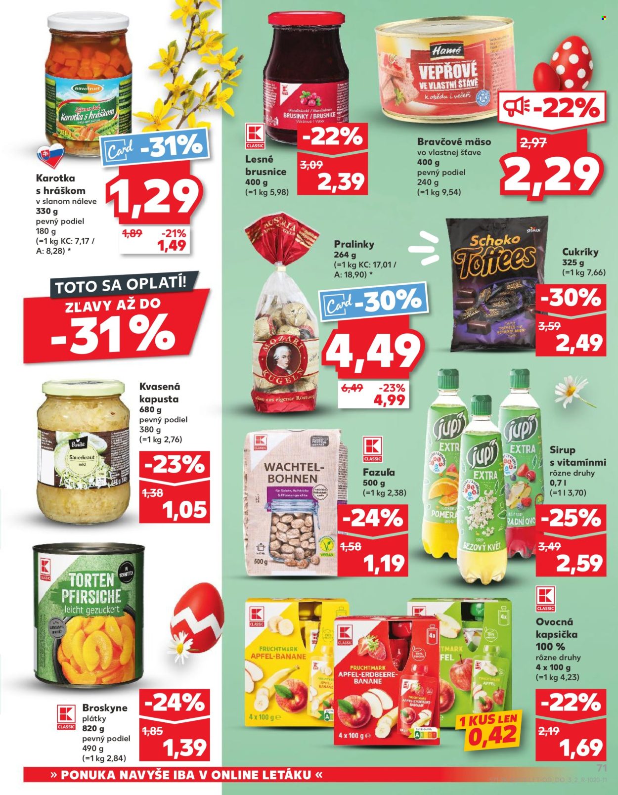 Leták Kaufland - 26.3.2026 - 31.3.2026. Strana 71