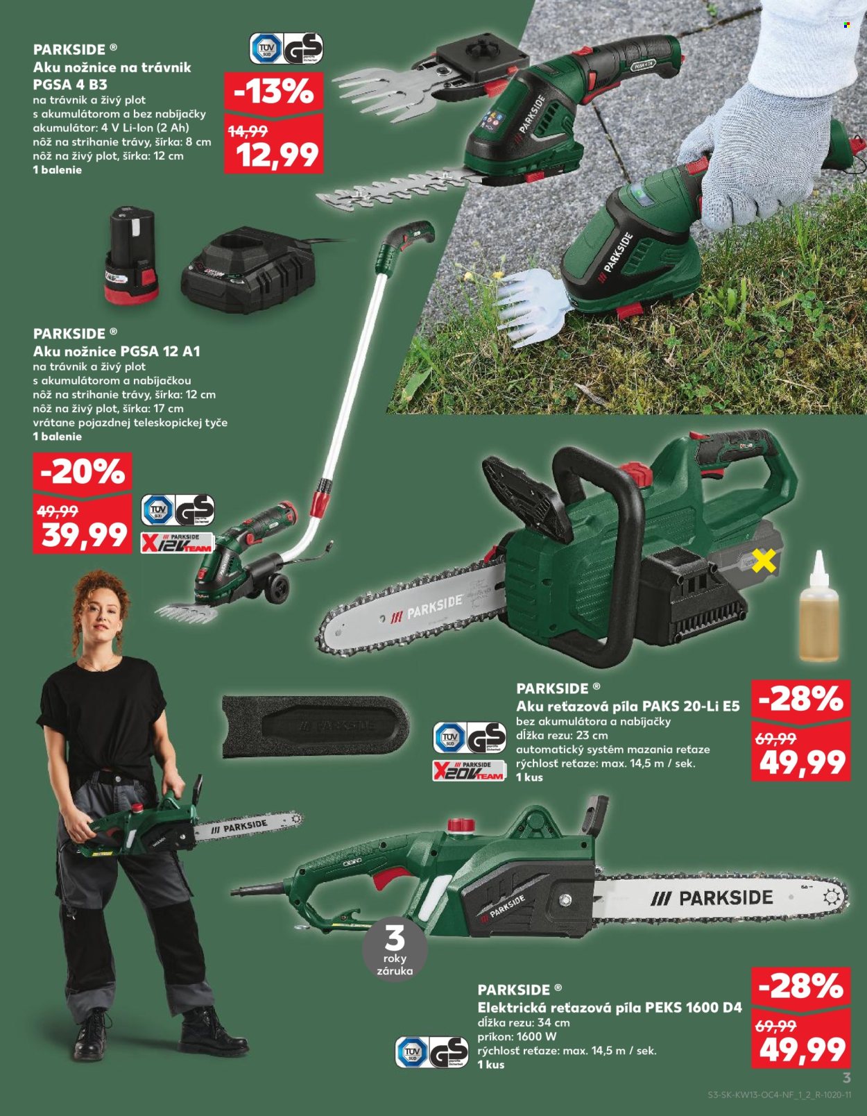 Leták Kaufland - 26.3.2026 - 31.3.2026. Strana 3
