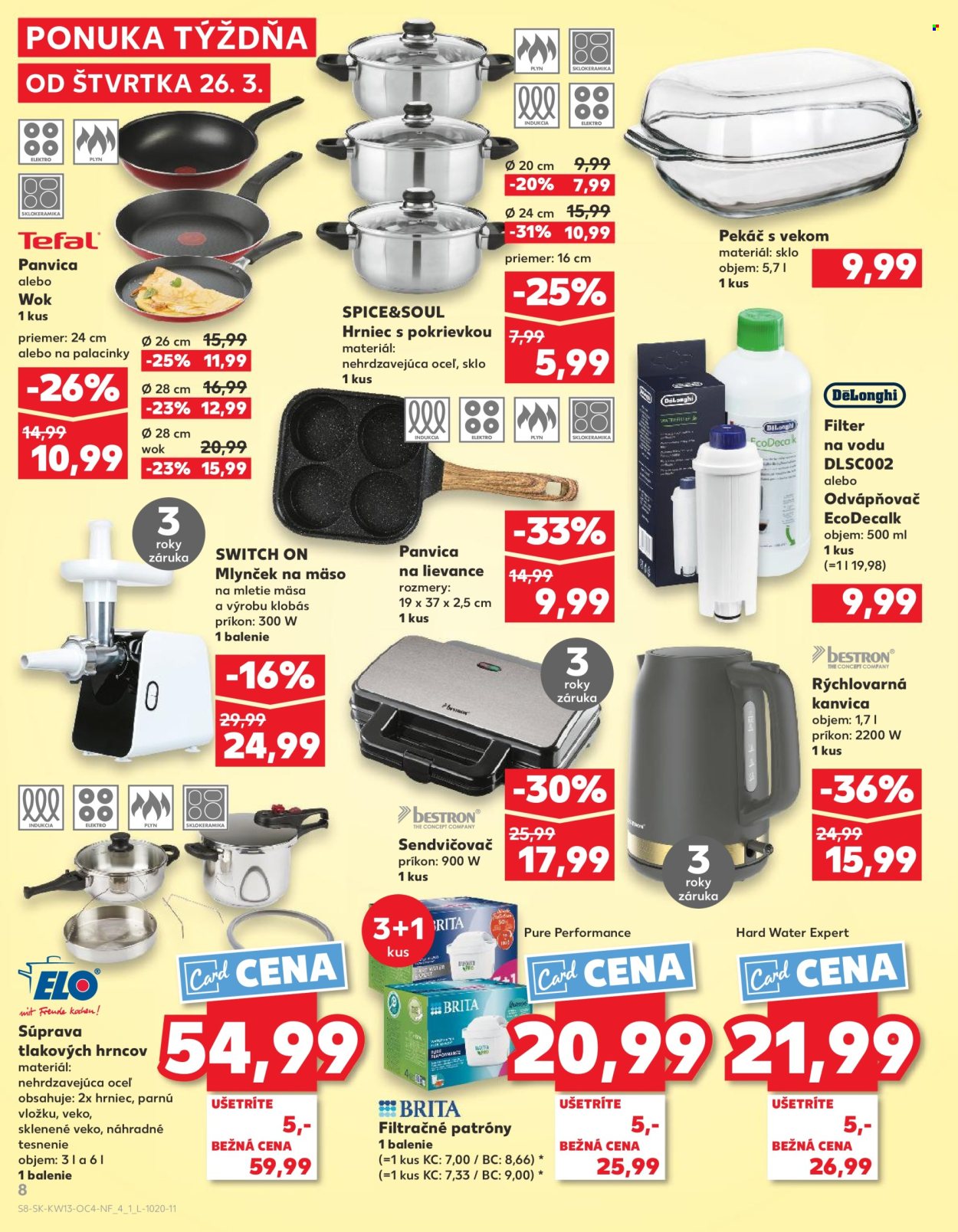 Leták Kaufland - 26.3.2026 - 31.3.2026. Strana 8