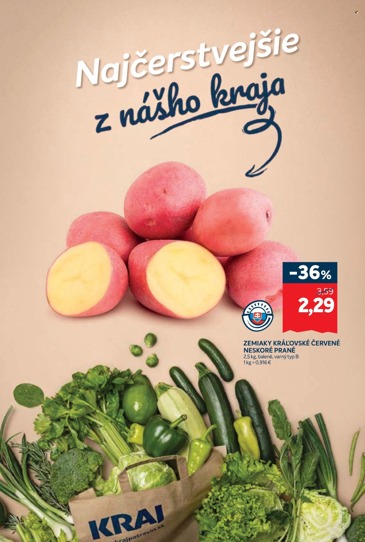 Leták Kraj - 26.3.2026 - 8.4.2026. Strana 3