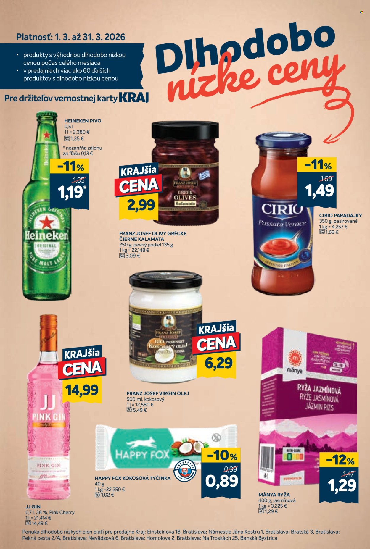 Leták Kraj - 26.3.2026 - 8.4.2026. Strana 19