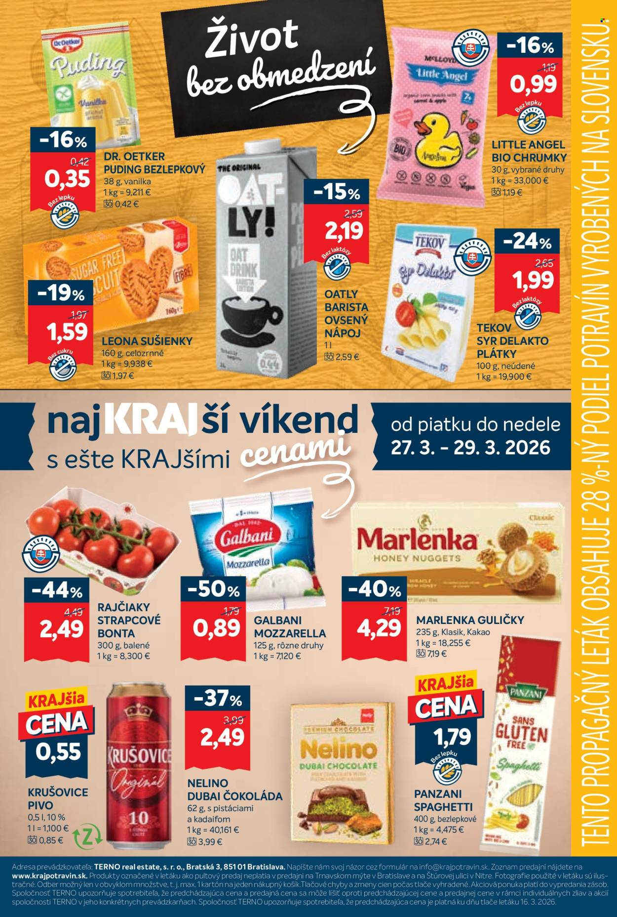 Leták Kraj - 26.3.2026 - 8.4.2026. Strana 20