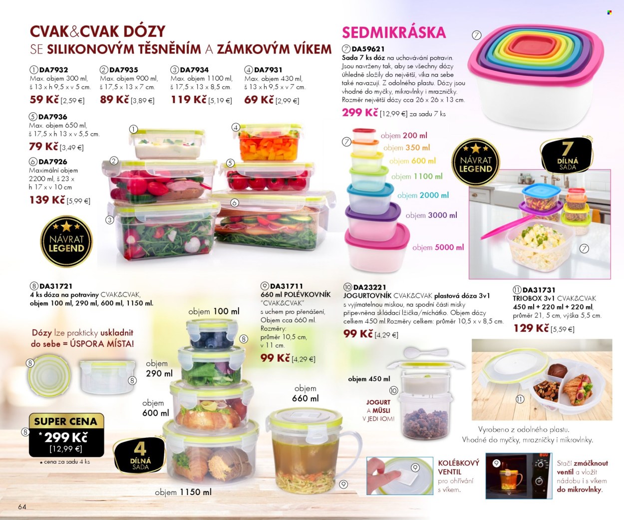 Leták Dedra - 24.3.2026 - 30.4.2026. Strana 64