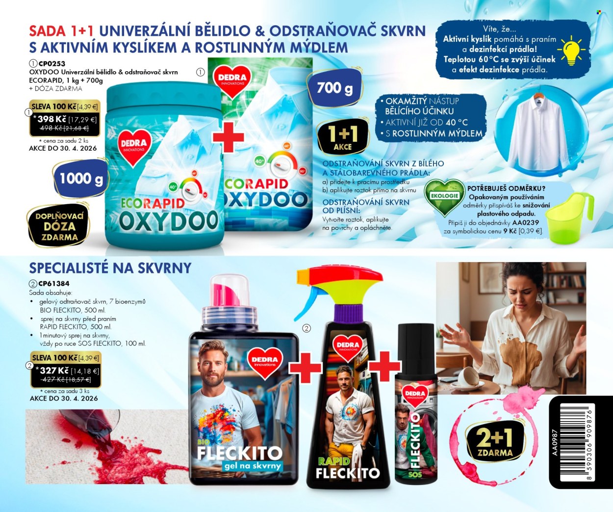 Leták Dedra - 24.3.2026 - 30.4.2026. Strana 68