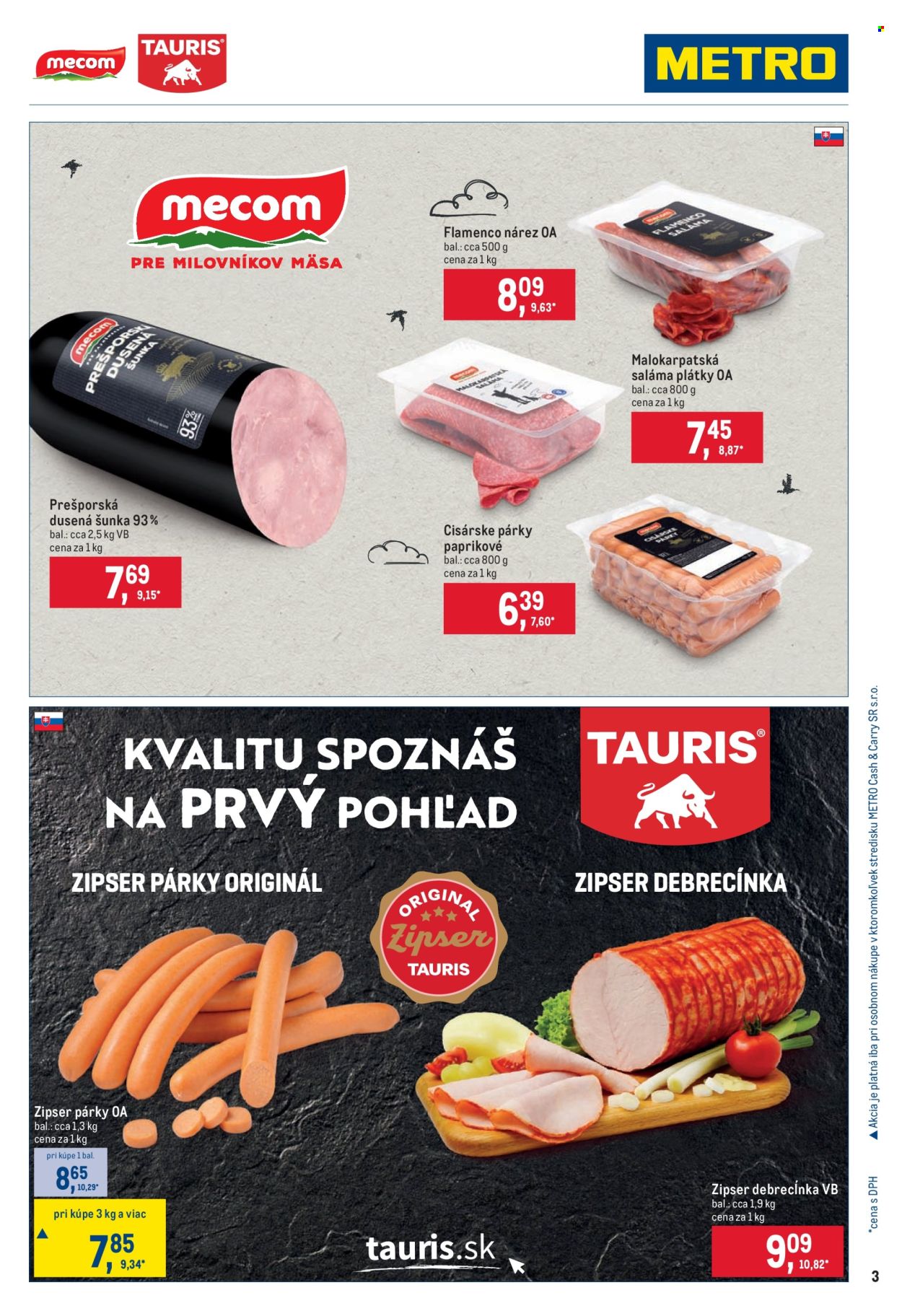 Leták Metro - 25.3.2026 - 21.4.2026. Strana 3