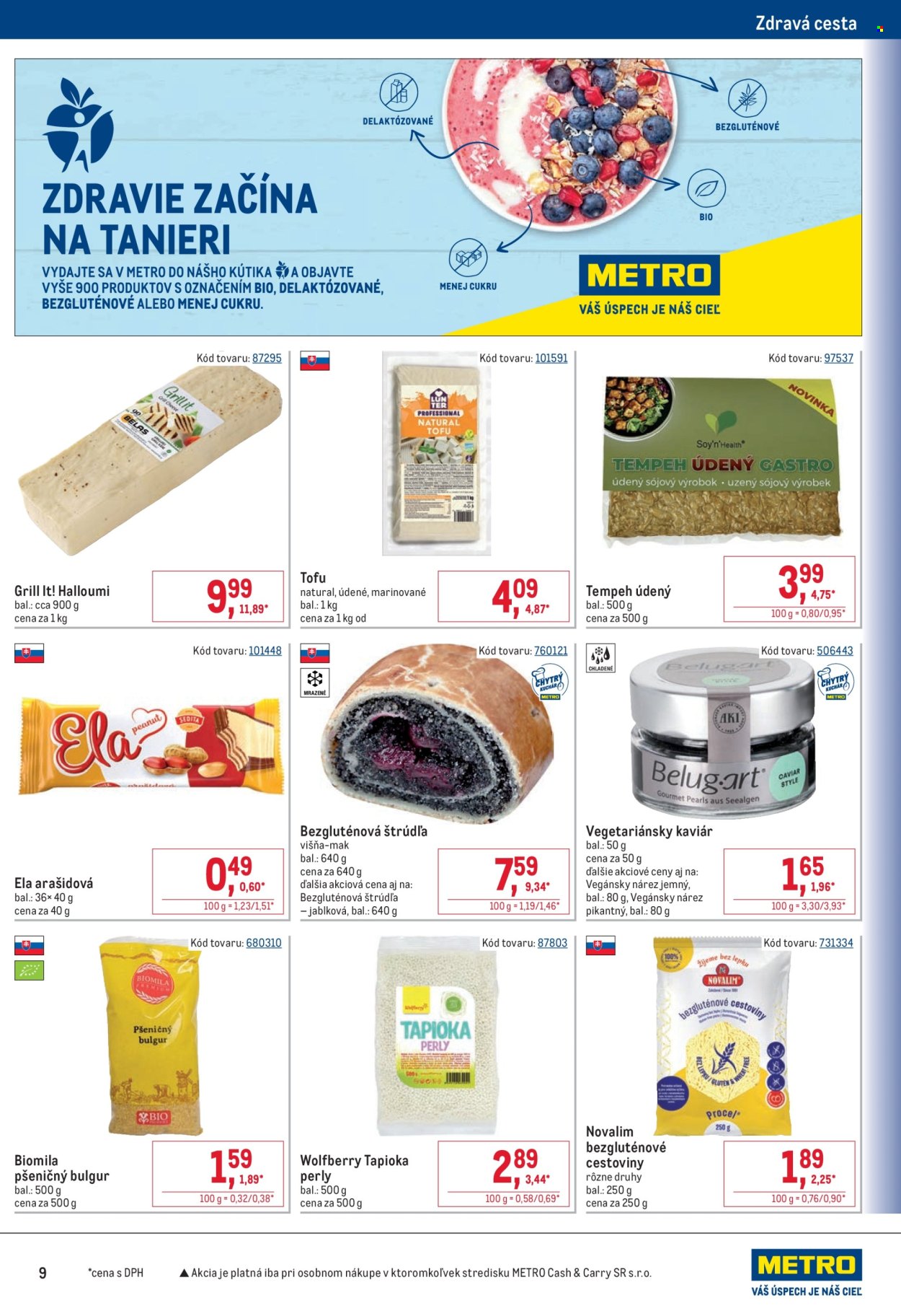 Leták Metro - 25.3.2026 - 21.4.2026. Strana 9