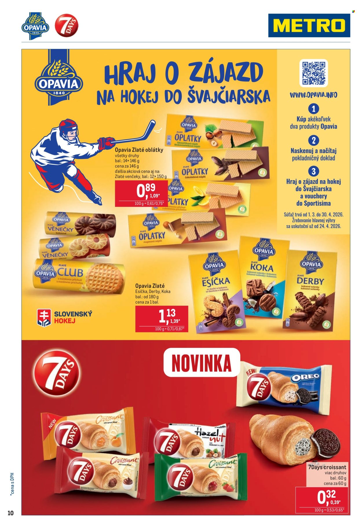 Leták Metro - 25.3.2026 - 21.4.2026. Strana 10