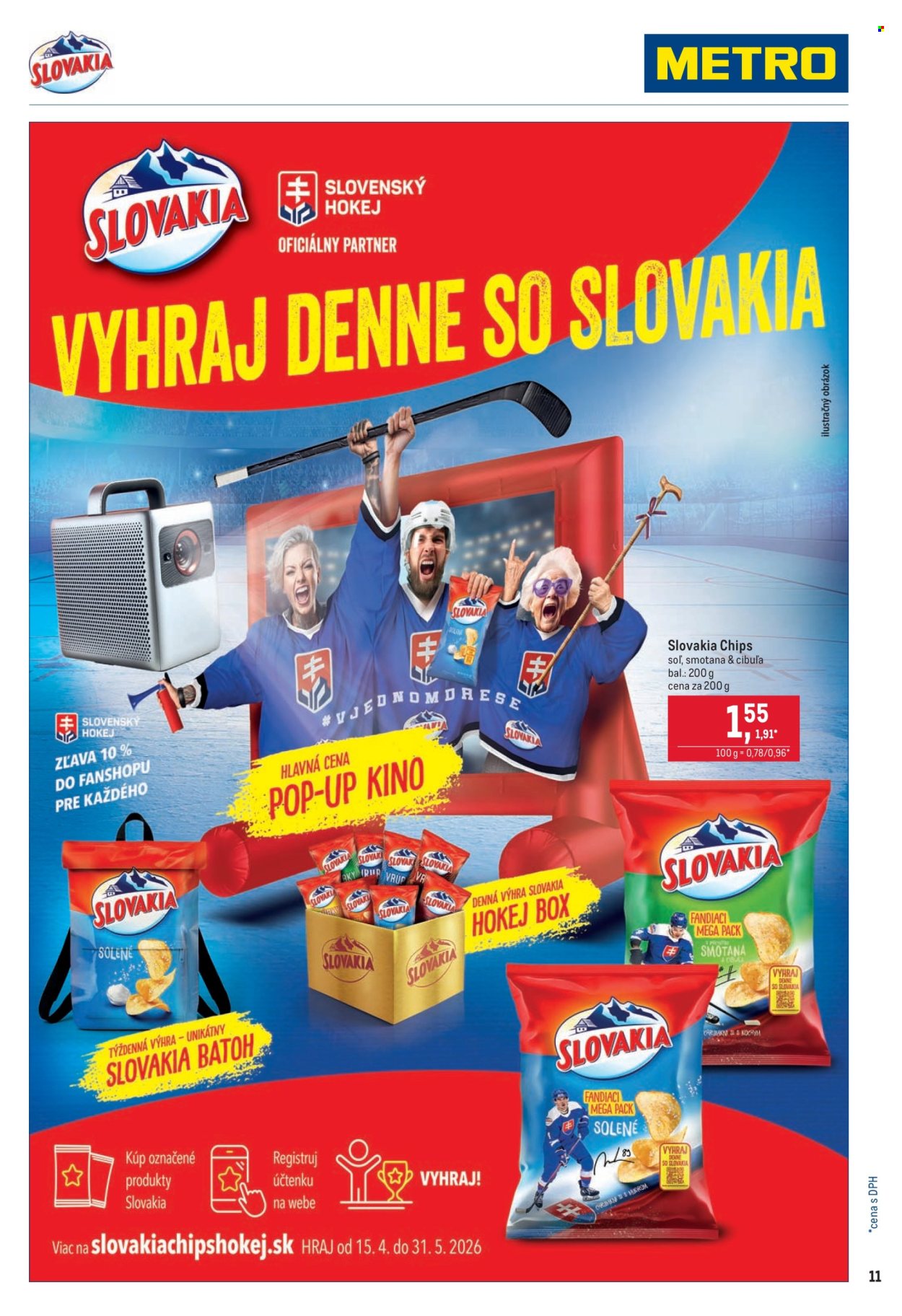 Leták Metro - 25.3.2026 - 21.4.2026. Strana 11