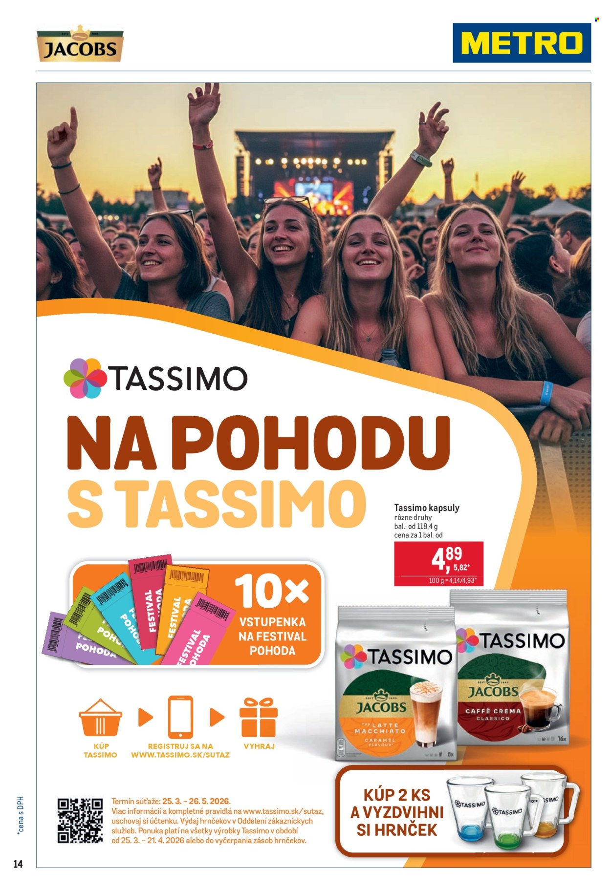 Leták Metro - 25.3.2026 - 21.4.2026. Strana 14