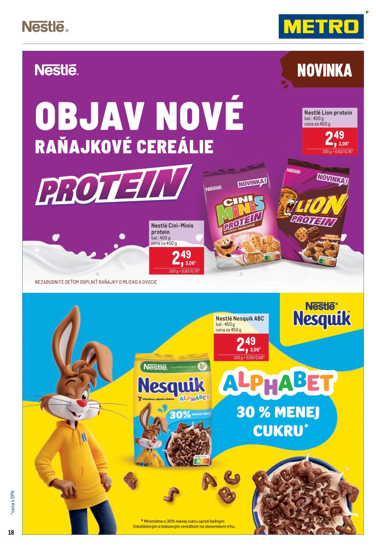 Leták Metro - 25.3.2026 - 21.4.2026. Strana 18