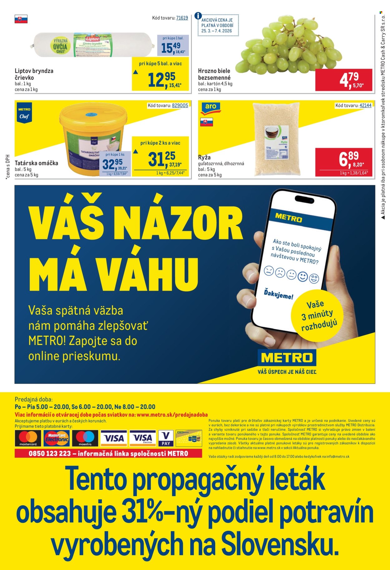 Leták Metro - 25.3.2026 - 21.4.2026. Strana 32