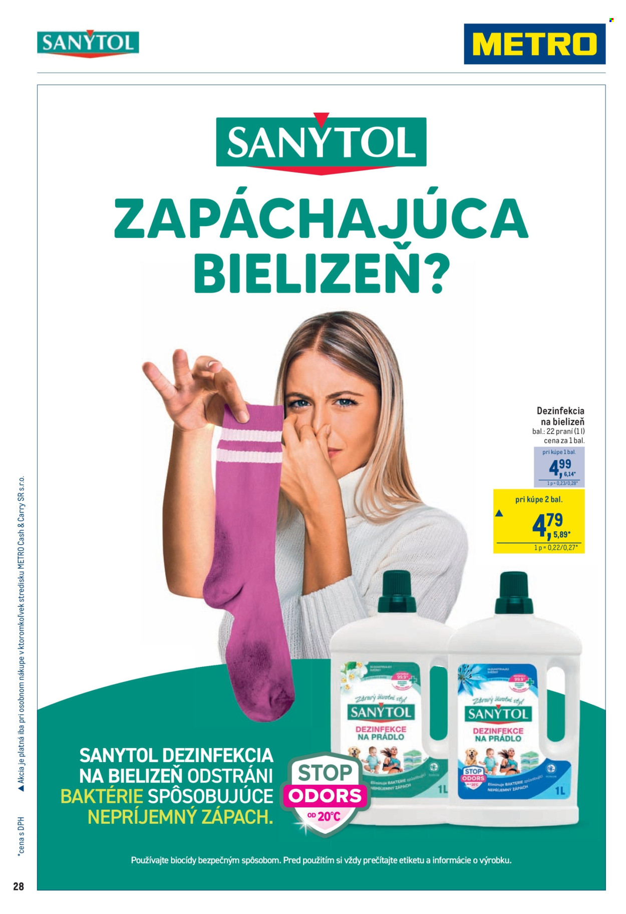 Leták Metro - 25.3.2026 - 21.4.2026. Strana 28