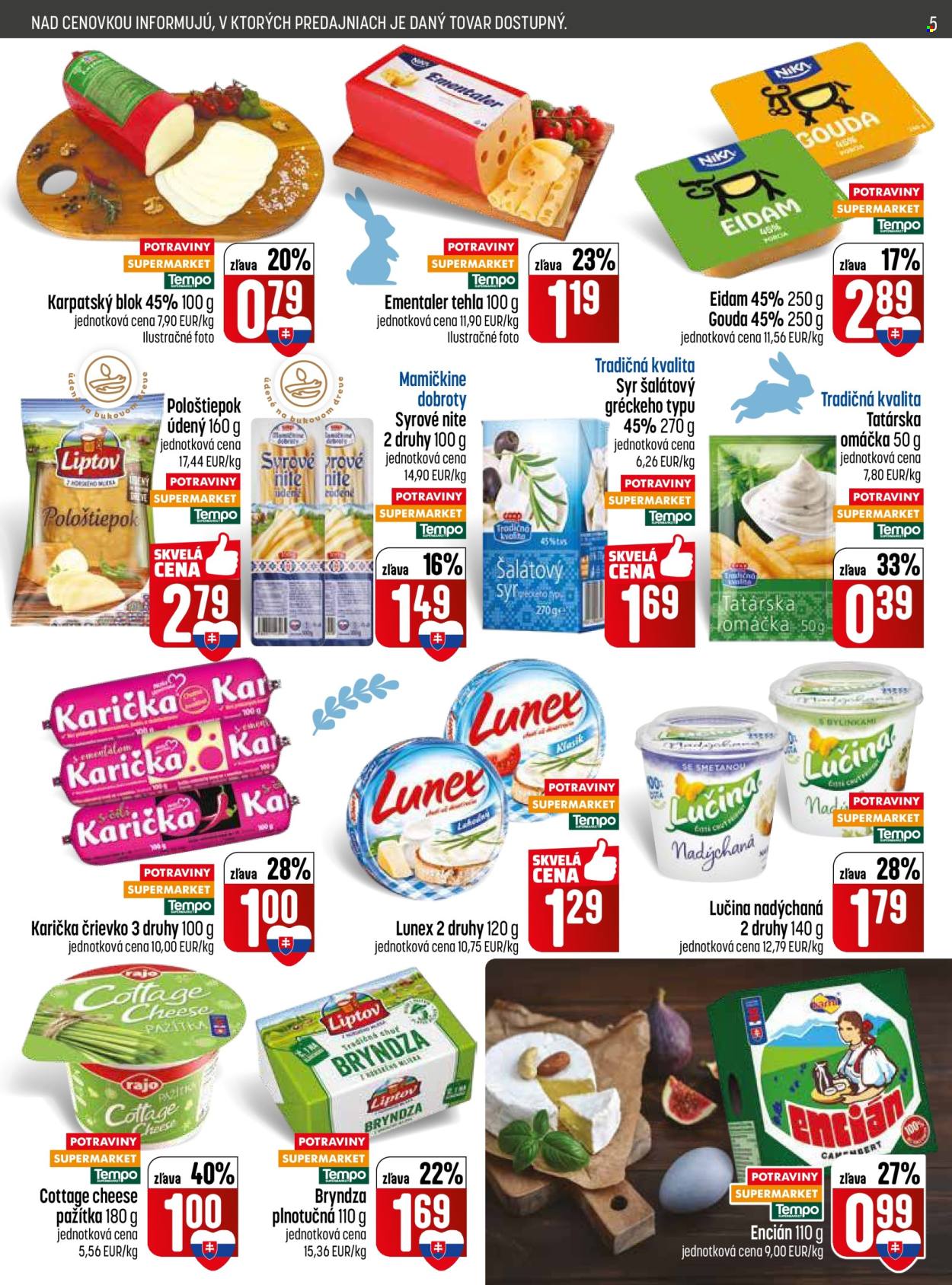 Leták COOP Jednota - 26.3.2026 - 1.4.2026. Strana 5