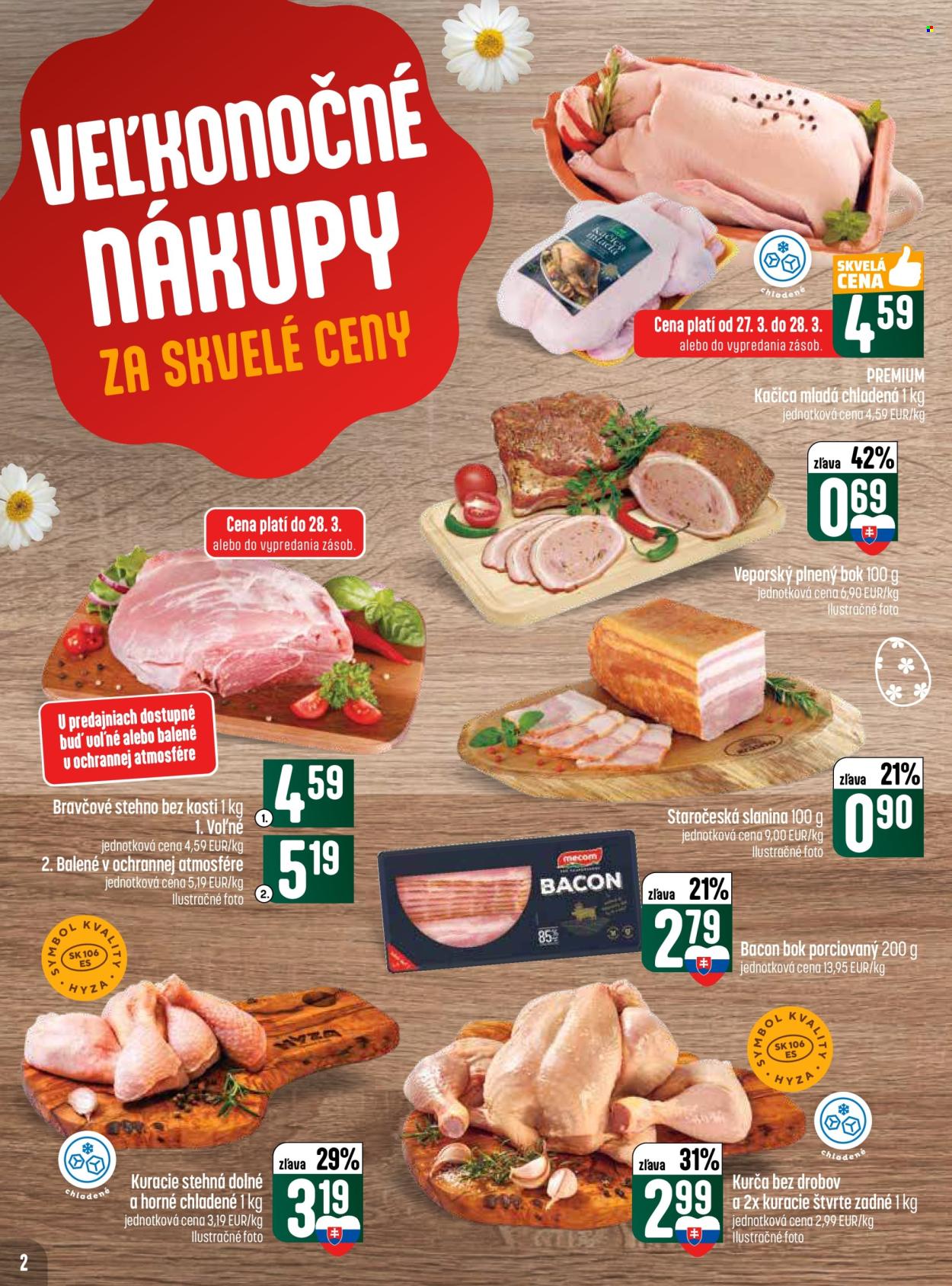 Leták COOP Jednota - 26.3.2026 - 1.4.2026. Strana 2