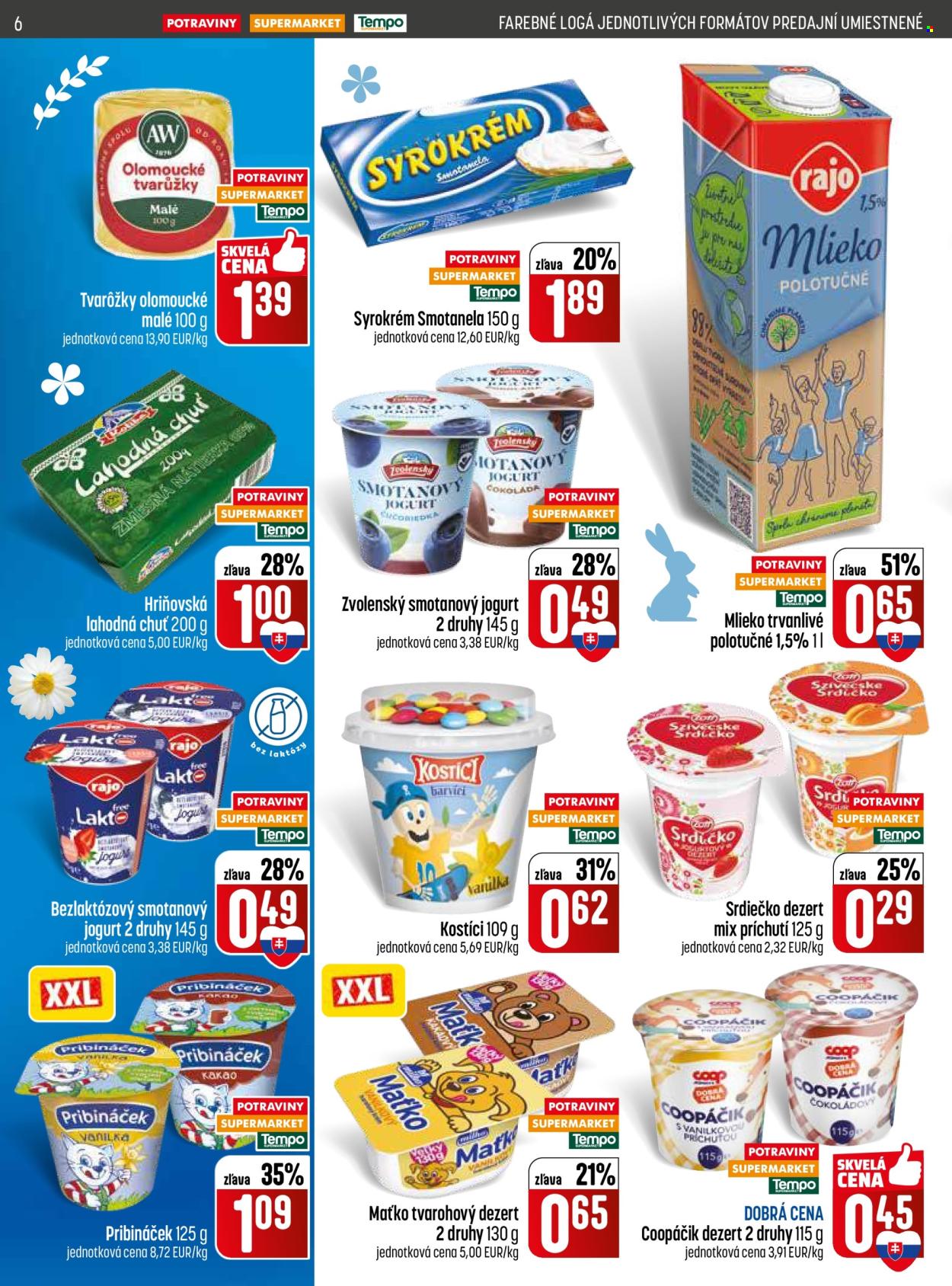 Leták COOP Jednota - 26.3.2026 - 1.4.2026. Strana 6