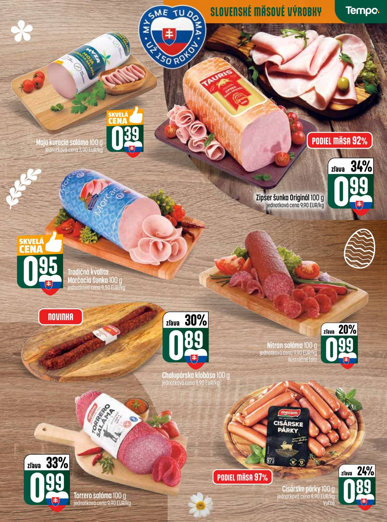 Leták COOP Jednota - 26.3.2026 - 1.4.2026. Strana 3