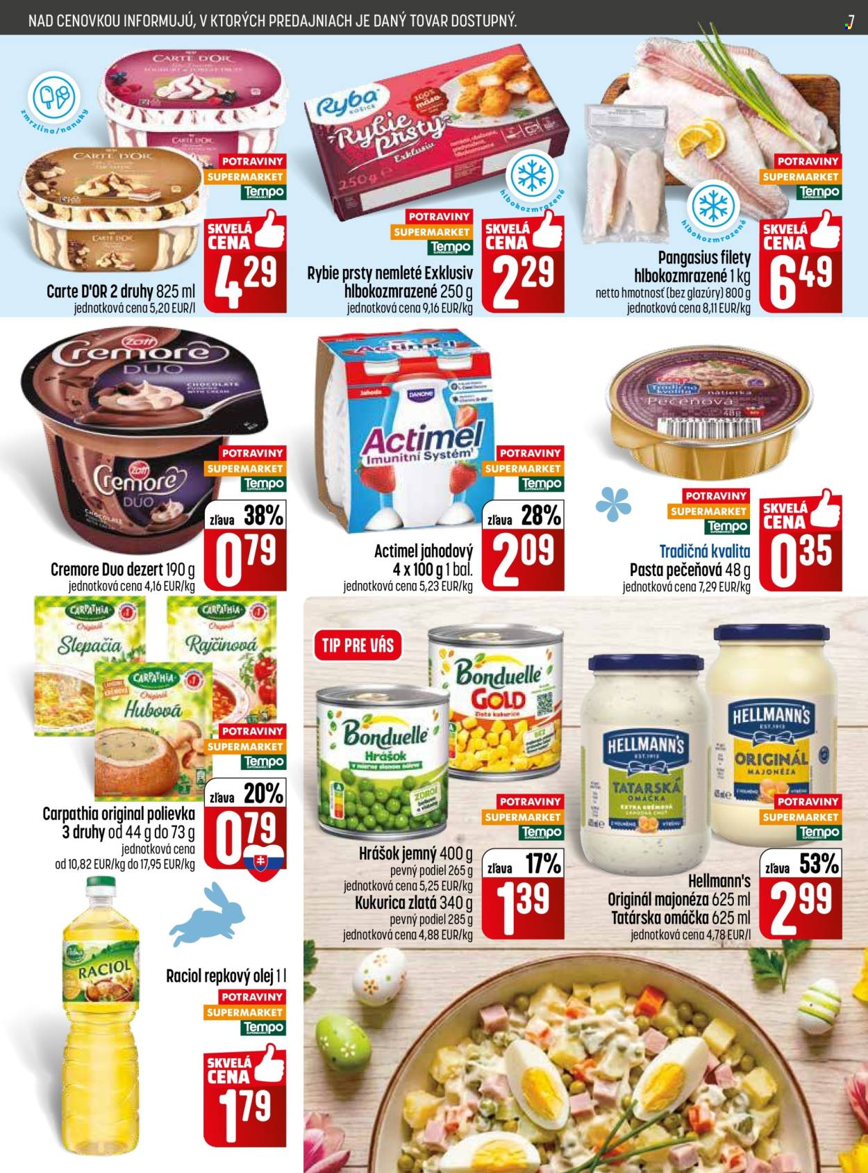 Leták COOP Jednota - 26.3.2026 - 1.4.2026. Strana 7