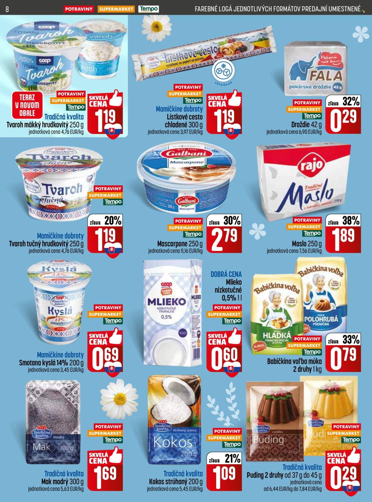 Leták COOP Jednota - 26.3.2026 - 1.4.2026. Strana 8
