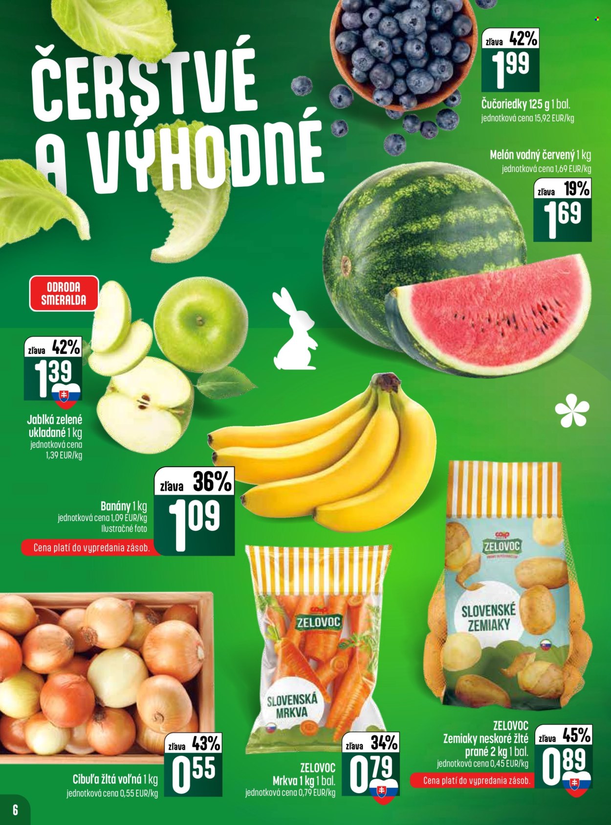Leták COOP Jednota - 26.3.2026 - 1.4.2026. Strana 6