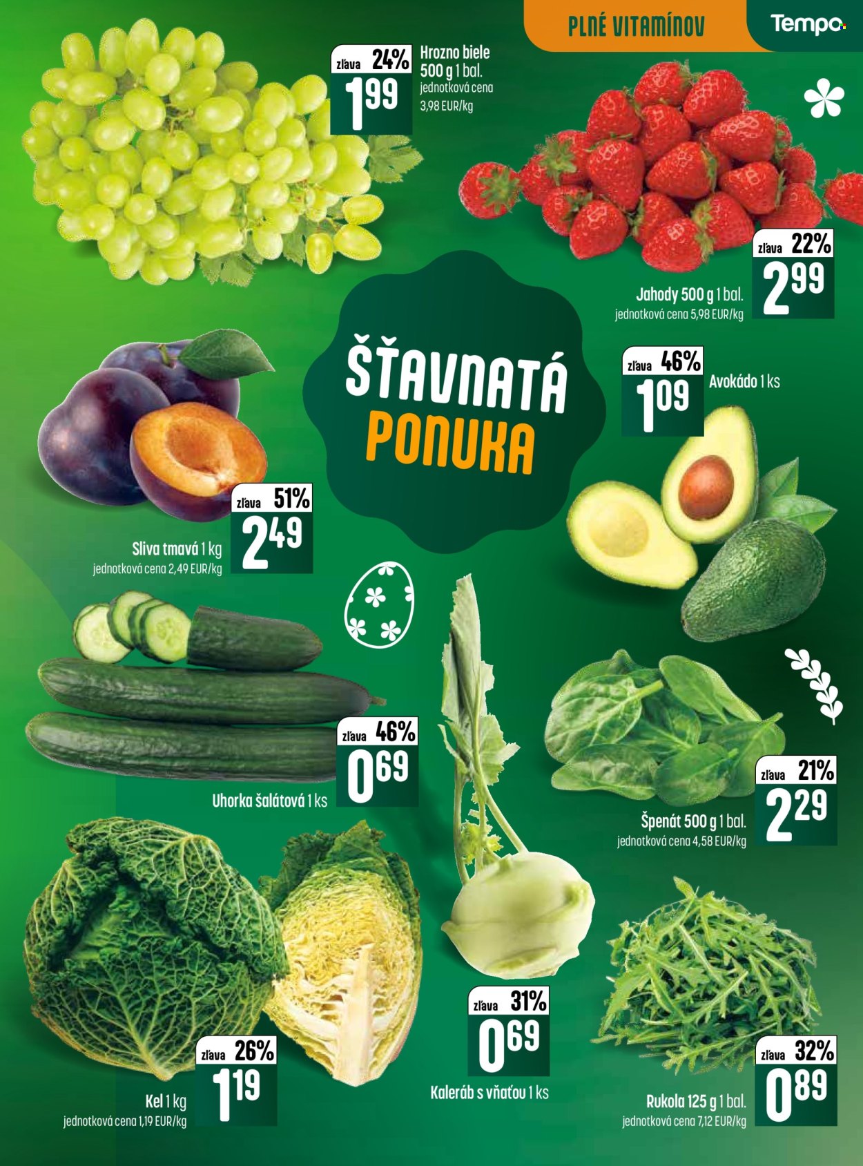 Leták COOP Jednota - 26.3.2026 - 1.4.2026. Strana 7