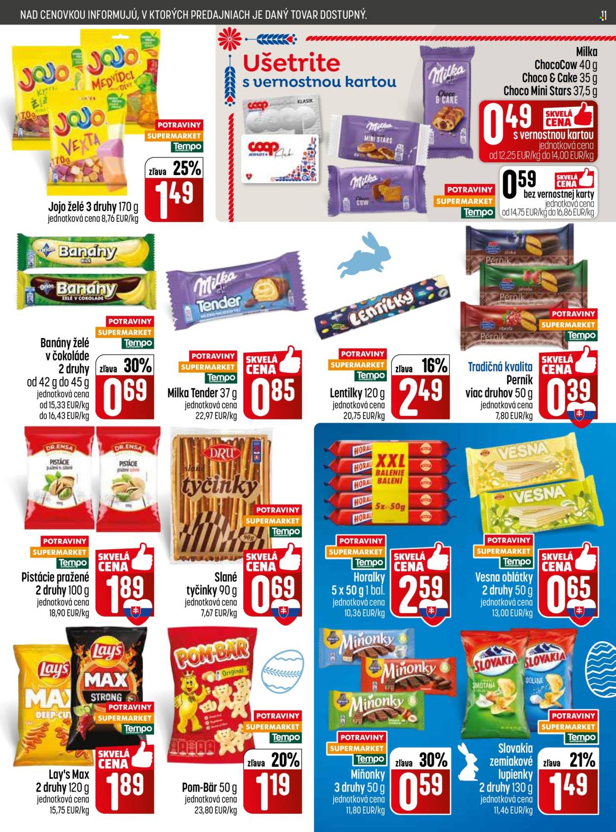 Leták COOP Jednota - 26.3.2026 - 1.4.2026. Strana 11