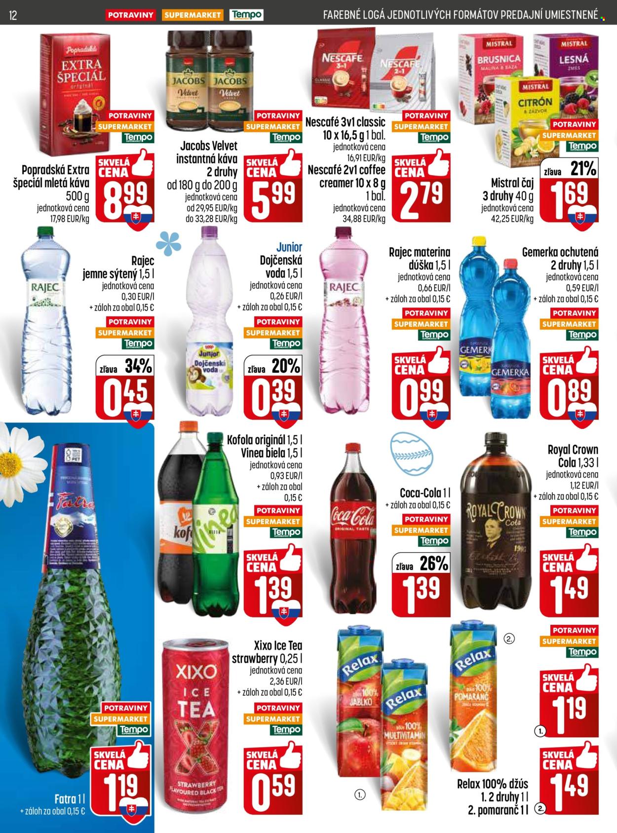 Leták COOP Jednota - 26.3.2026 - 1.4.2026. Strana 12