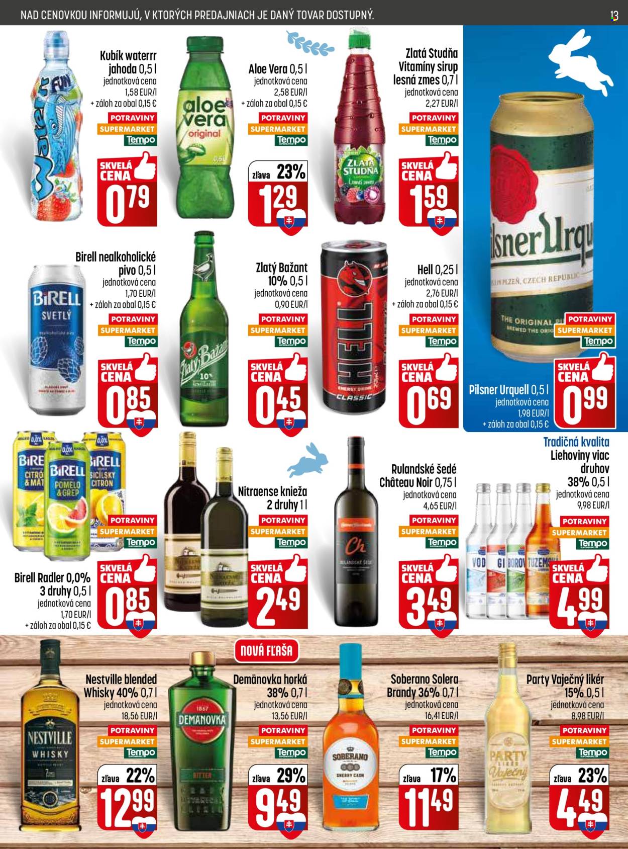 Leták COOP Jednota - 26.3.2026 - 1.4.2026. Strana 13