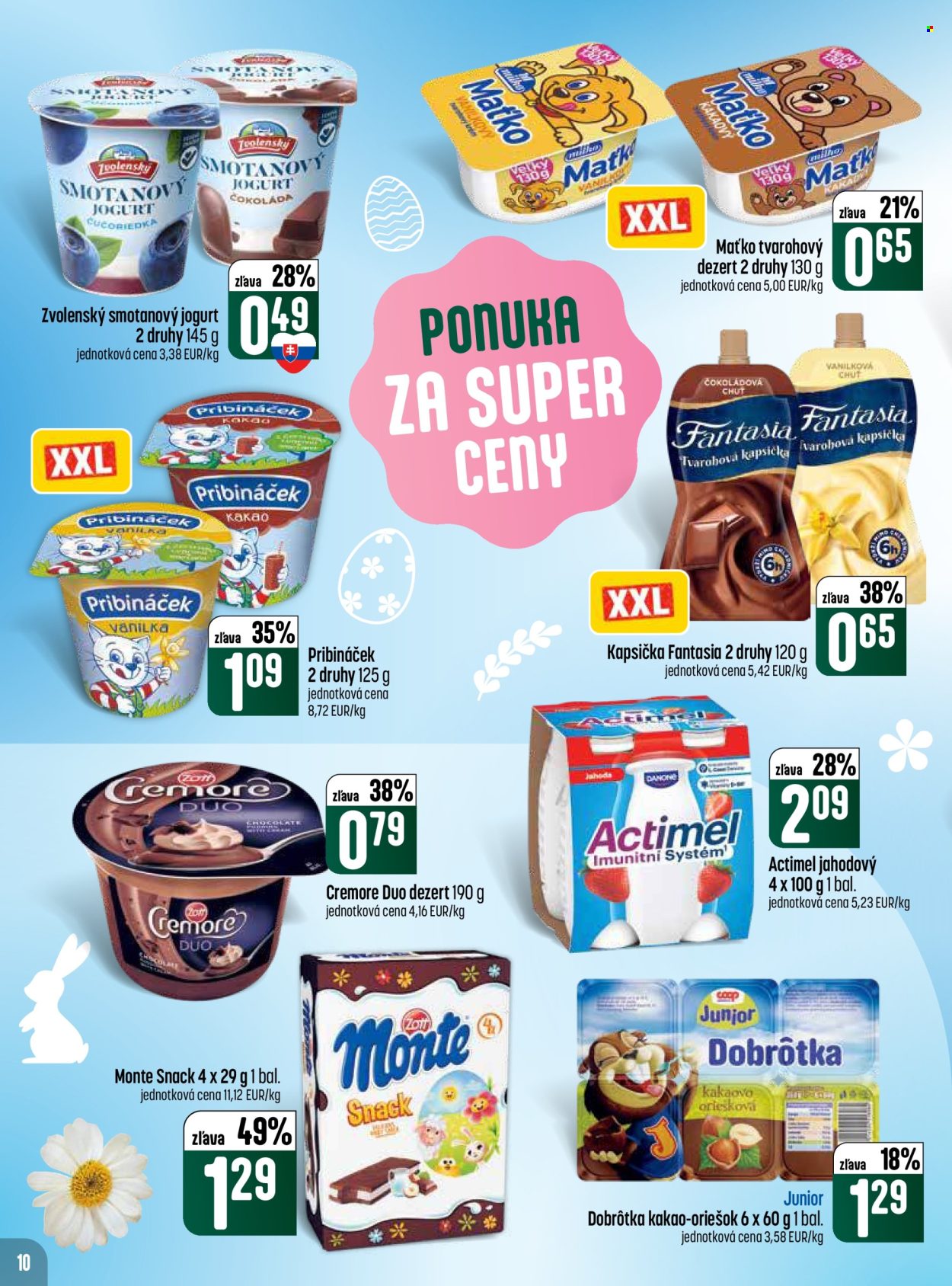 Leták COOP Jednota - 26.3.2026 - 1.4.2026. Strana 10