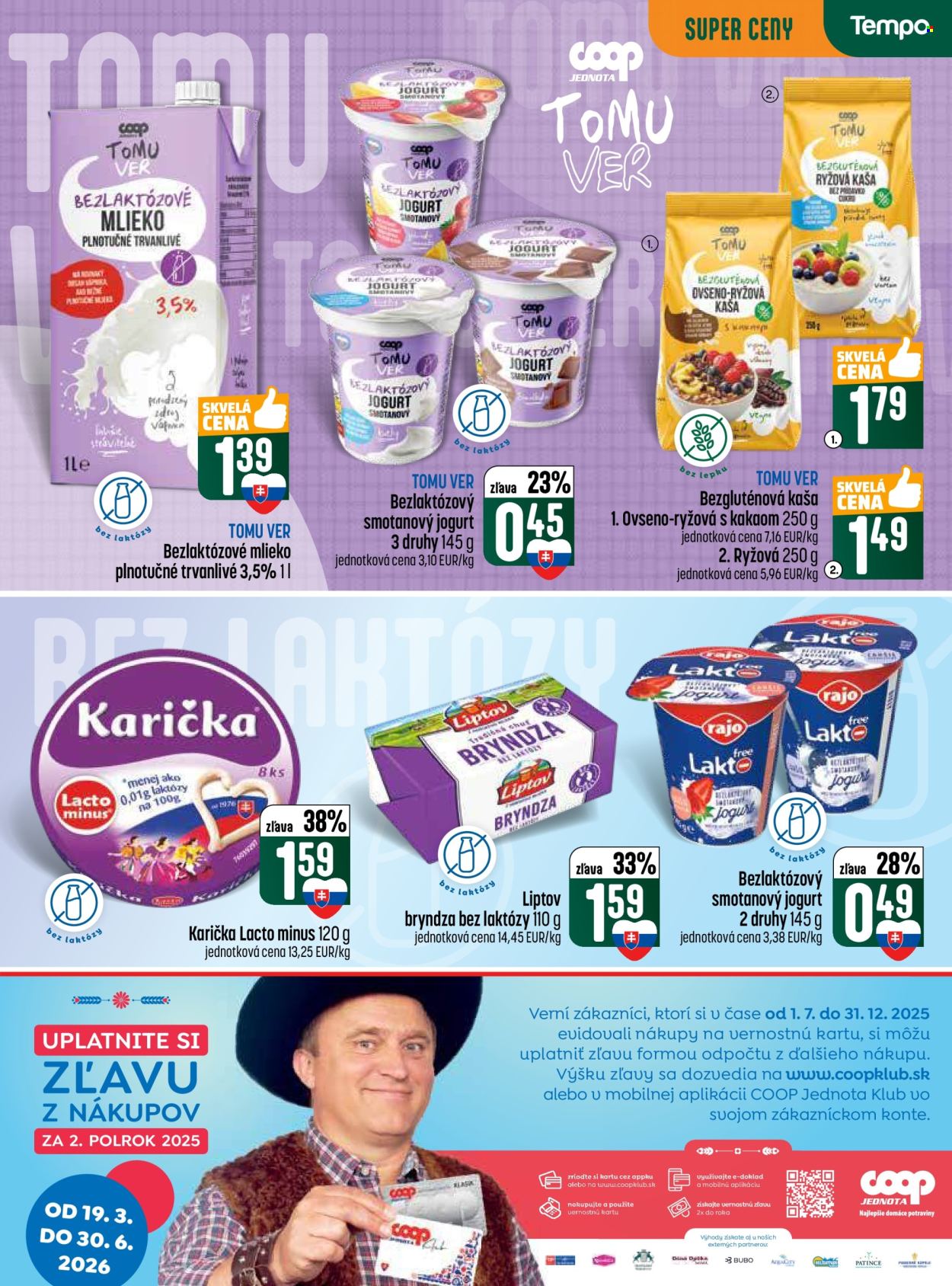 Leták COOP Jednota - 26.3.2026 - 1.4.2026. Strana 11