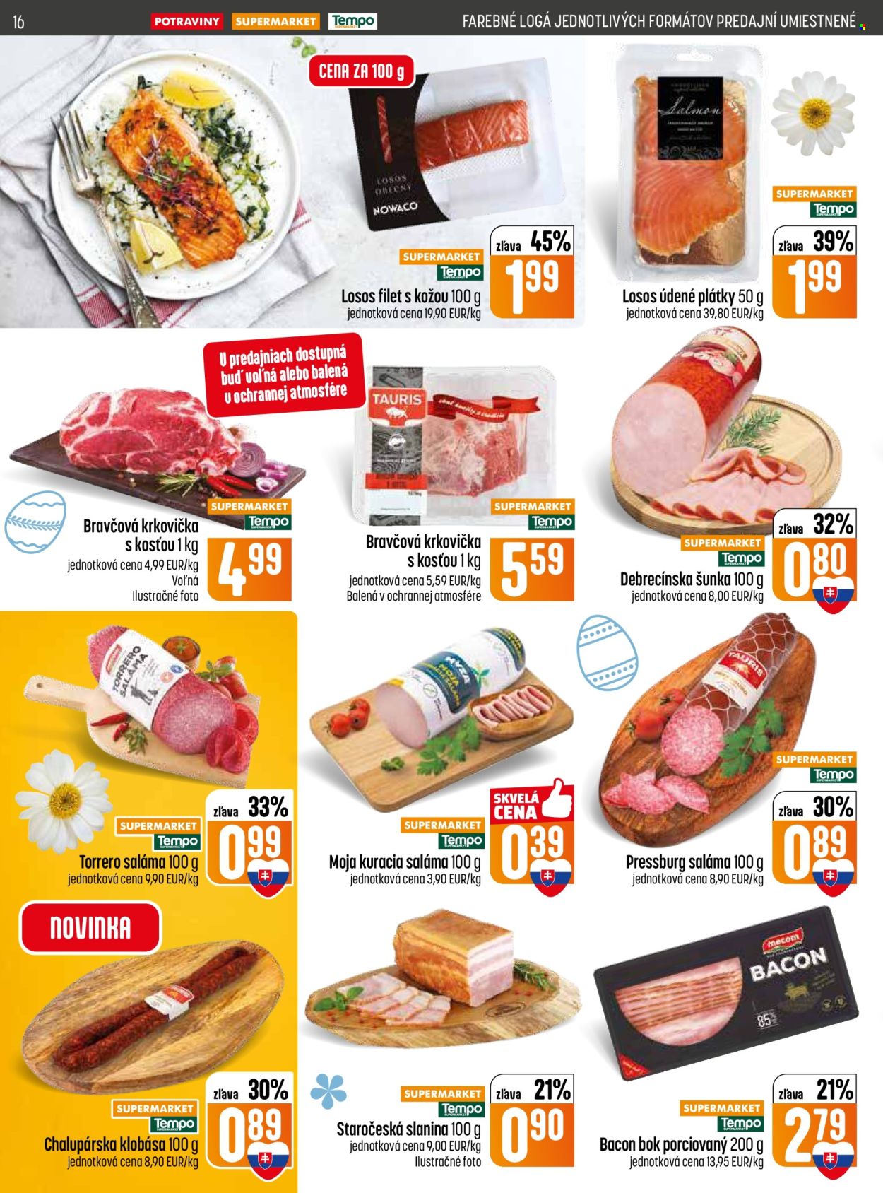 Leták COOP Jednota - 26.3.2026 - 1.4.2026. Strana 16