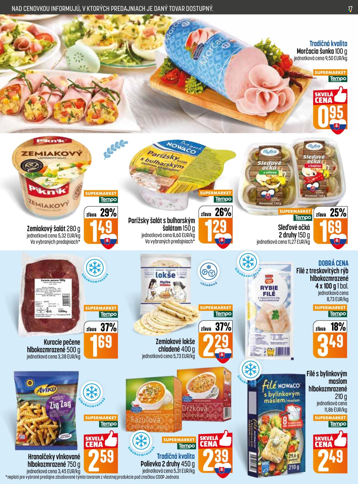 Leták COOP Jednota - 26.3.2026 - 1.4.2026. Strana 17