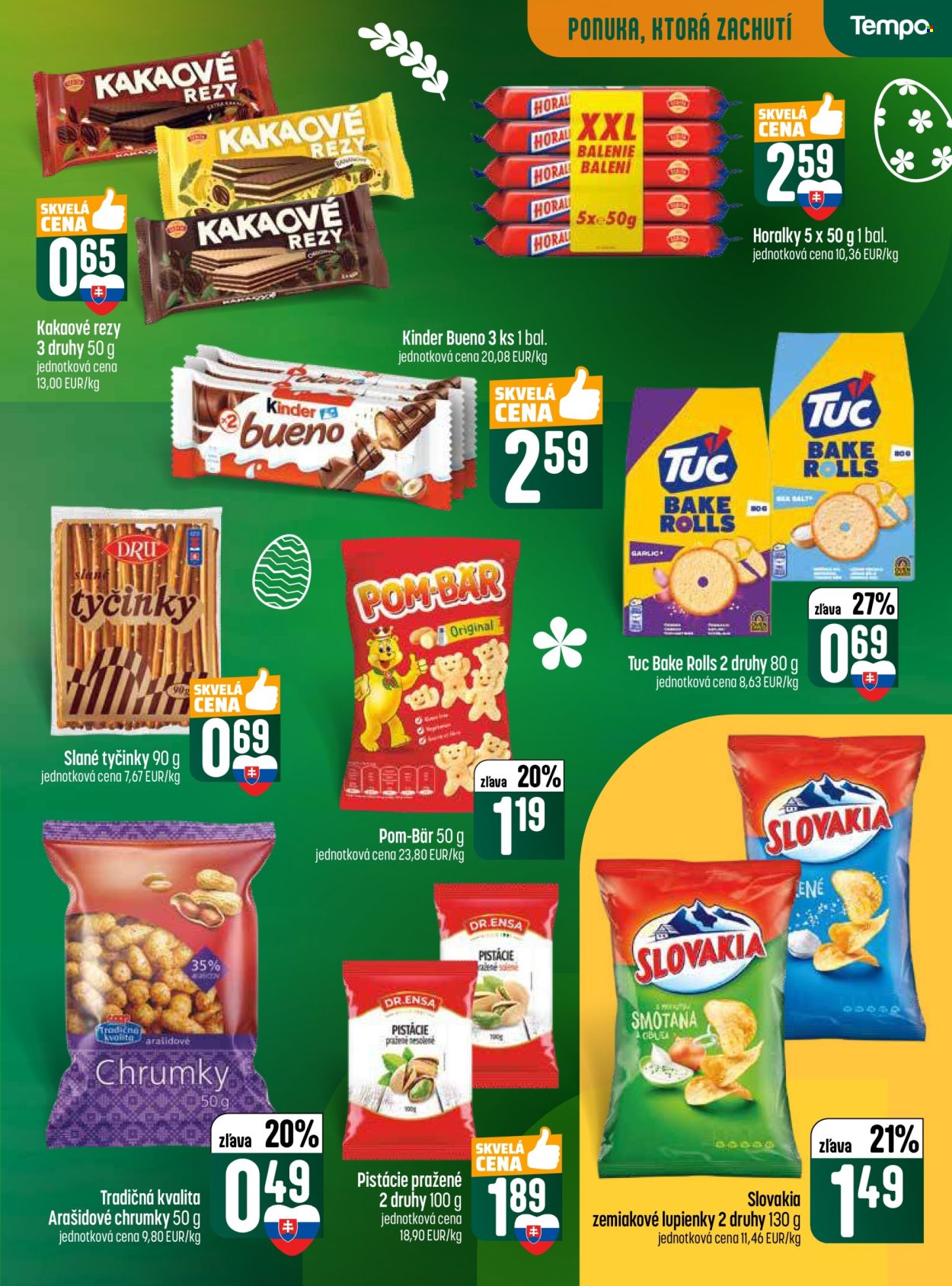 Leták COOP Jednota - 26.3.2026 - 1.4.2026. Strana 19