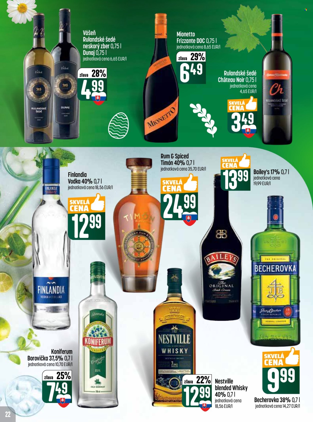 Leták COOP Jednota - 26.3.2026 - 1.4.2026. Strana 22
