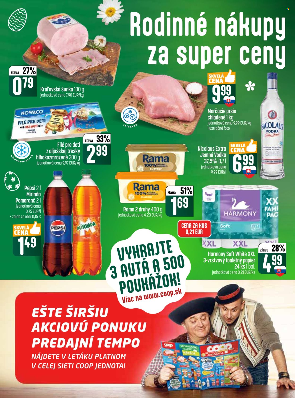 Leták COOP Jednota - 26.3.2026 - 1.4.2026. Strana 24