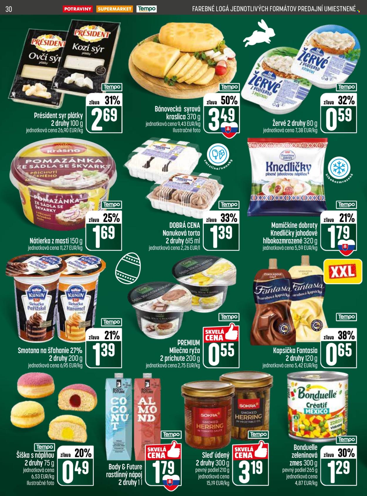 Leták COOP Jednota - 26.3.2026 - 1.4.2026. Strana 30