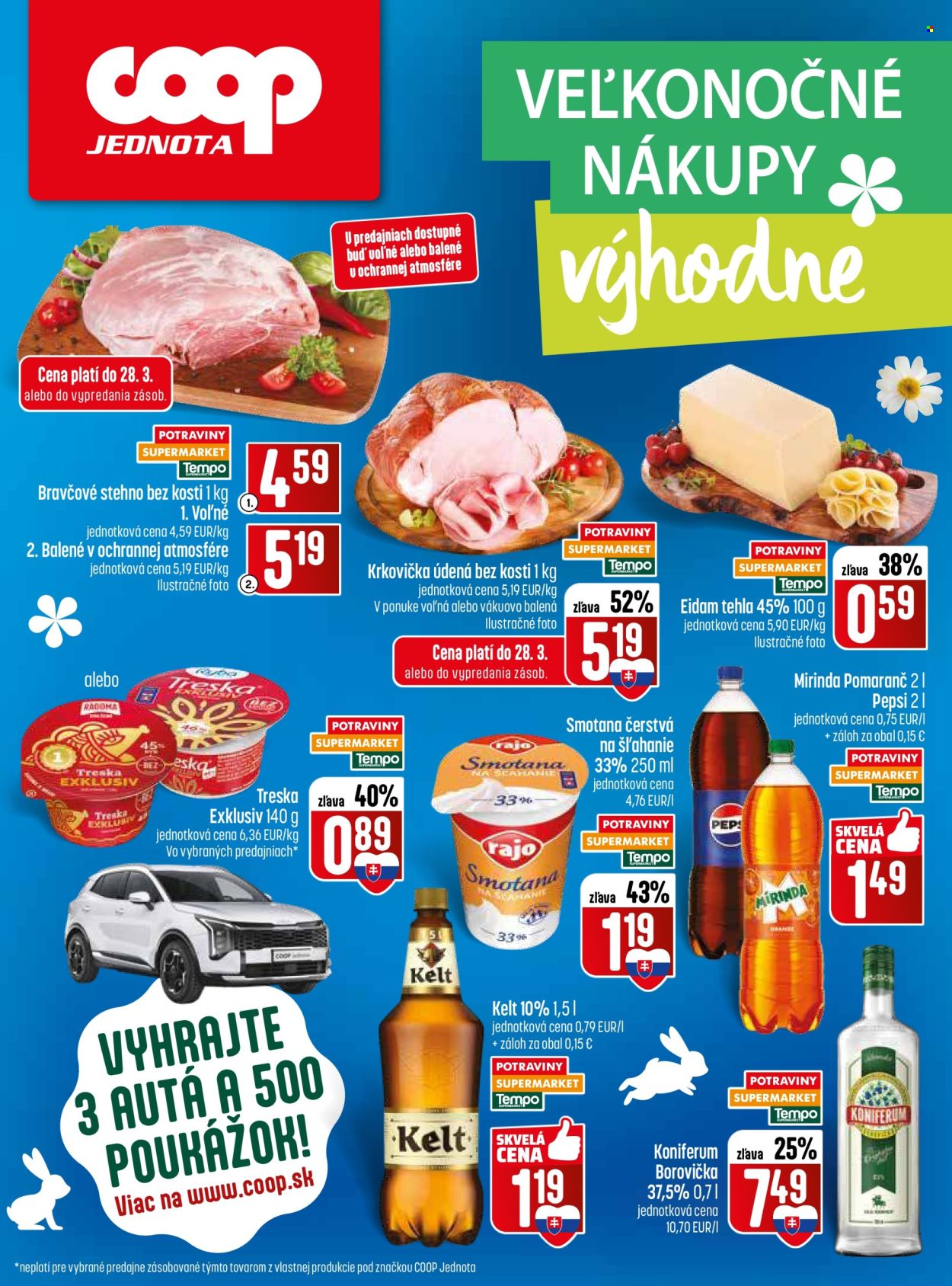 Leták COOP Jednota - 26.3.2026 - 1.4.2026. Strana 32