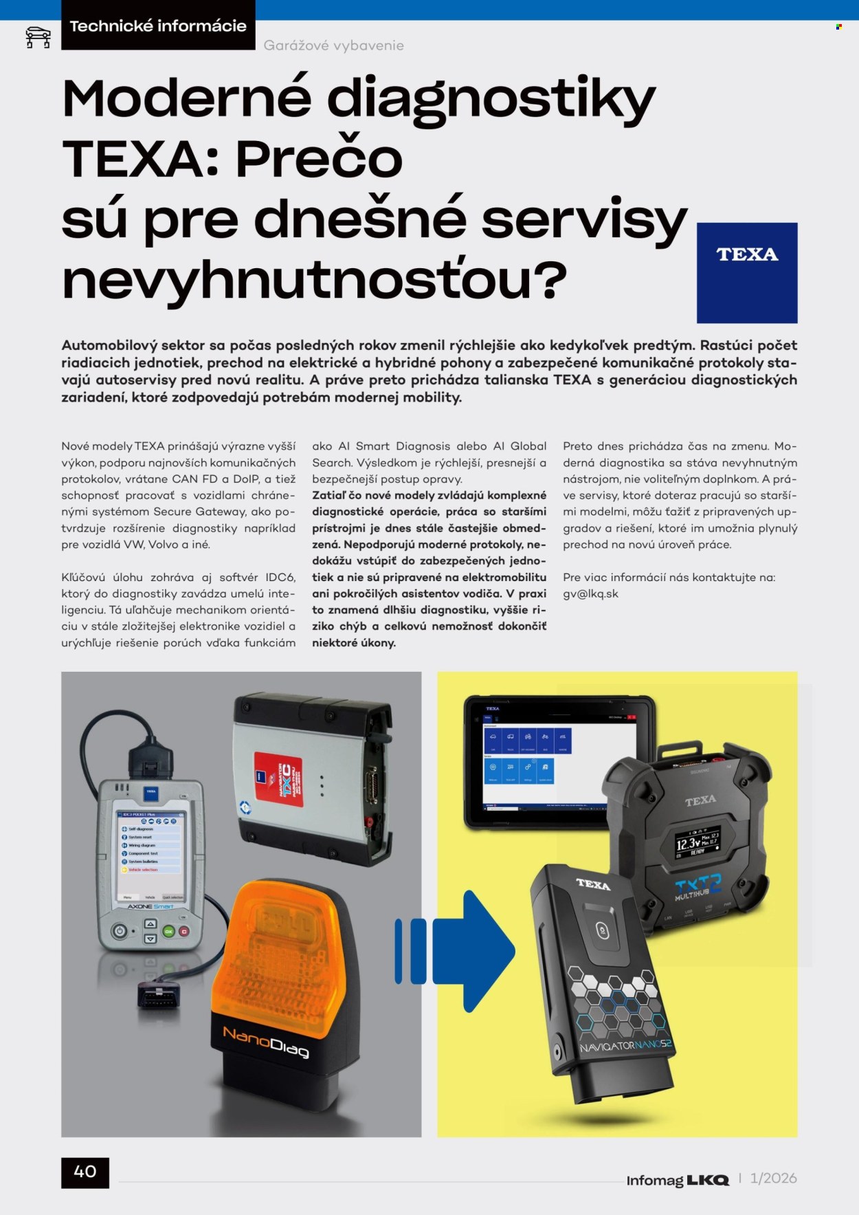 Leták LKQ. Strana 40