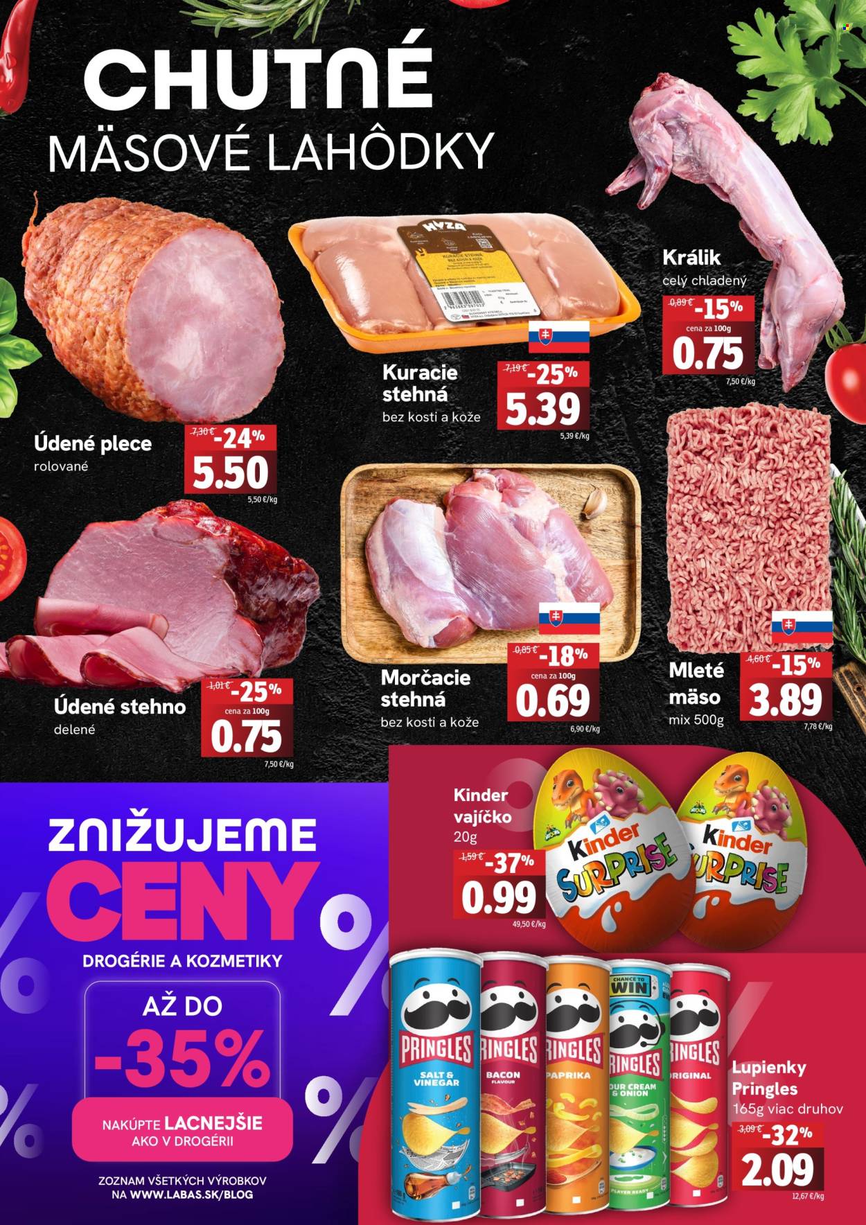 Leták FRESH - 26.3.2026 - 1.4.2026. Strana 2