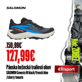 Leták Exisport.