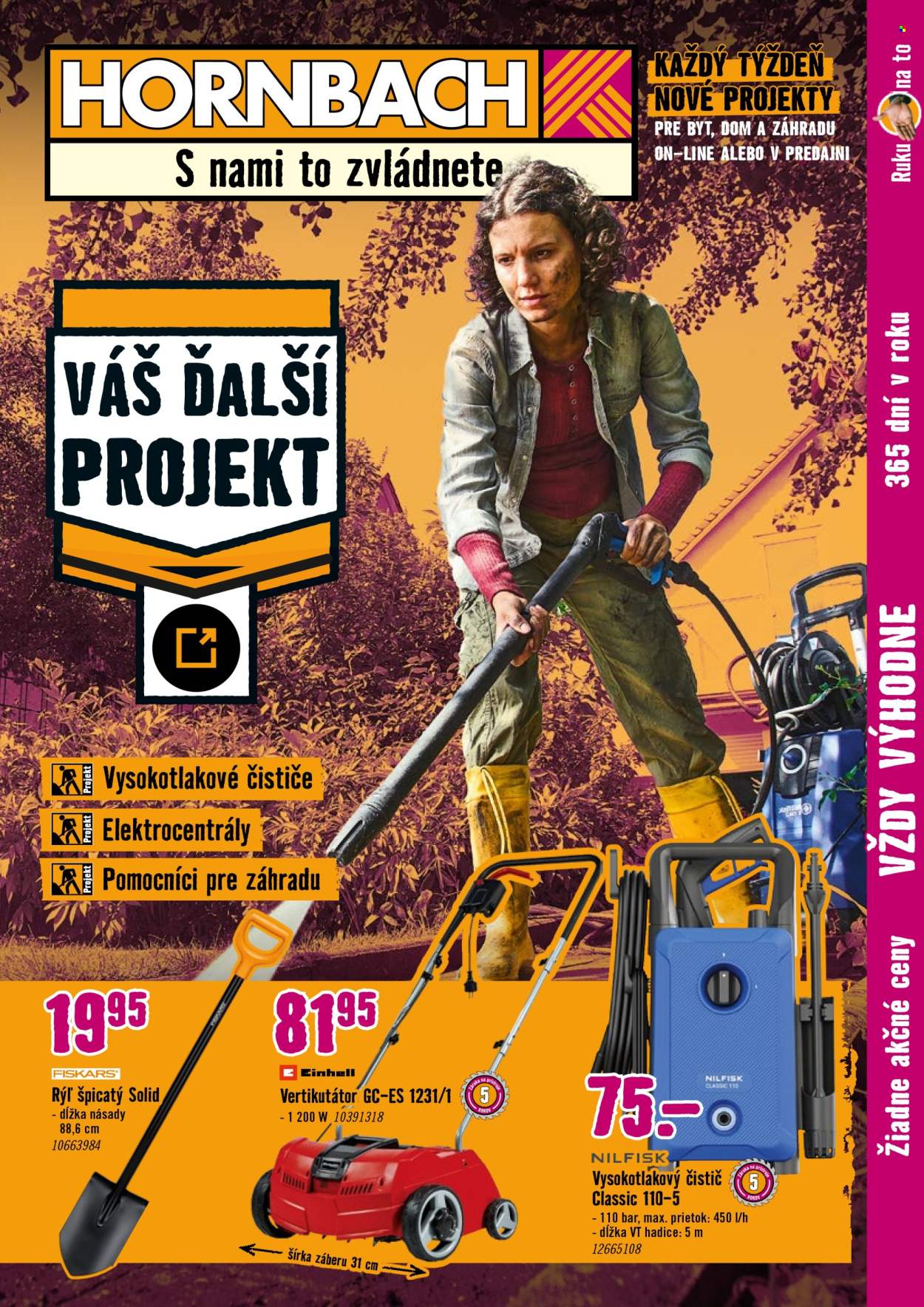 Leták Hornbach - 25.3.2026 - 8.4.2026. Strana 1