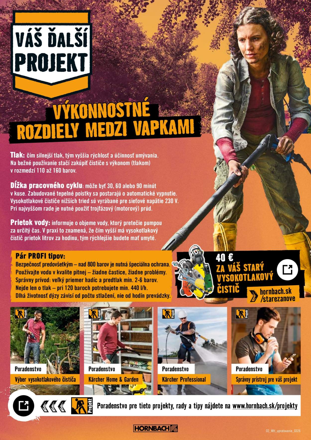 Leták Hornbach - 25.3.2026 - 8.4.2026. Strana 2